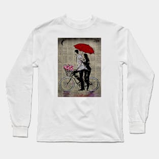 Morning ride Long Sleeve T-Shirt